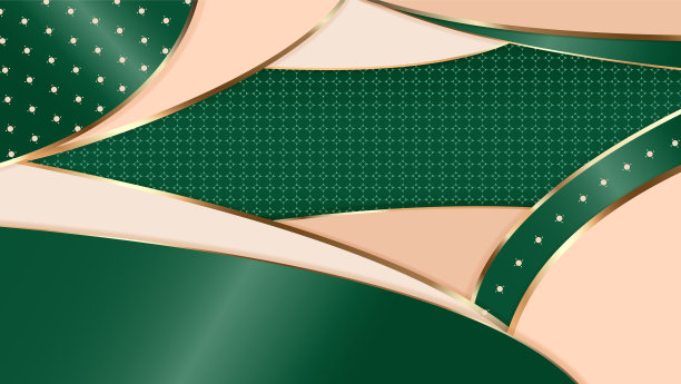 抽象背景在深浅象牙和潮绿色图片下载