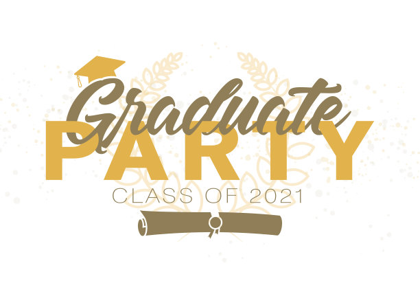 毕业标签字母班为2021年图片下载