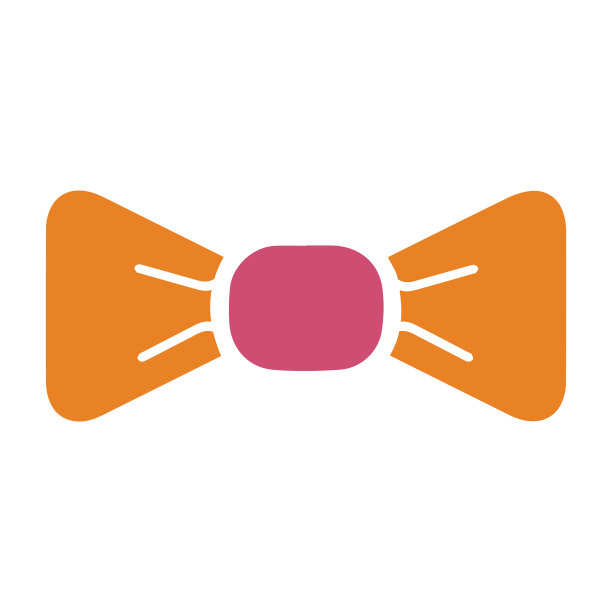 配件，蝴蝶结，领结，领口，脖子，领带，领带图标图片下载