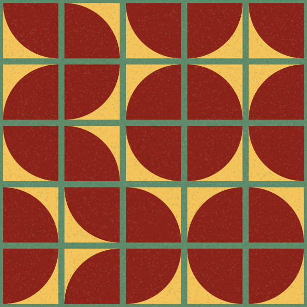 抽象几何图案生成计算艺术插图图片下载