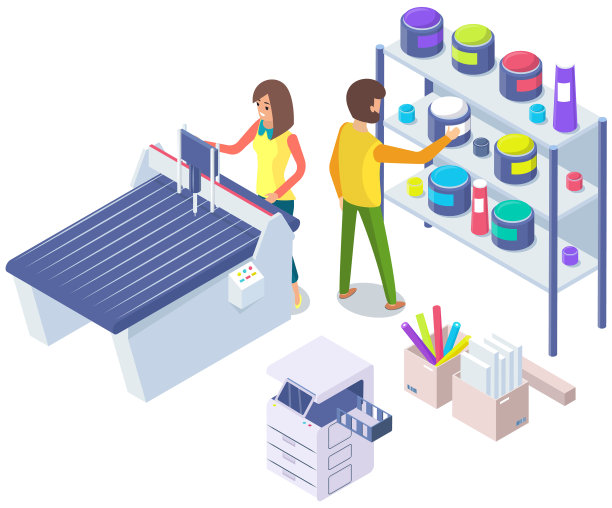 人们用设备和架子工作图片下载