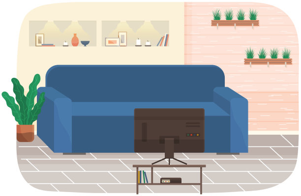 现代客厅室内设计设计舒适图片下载