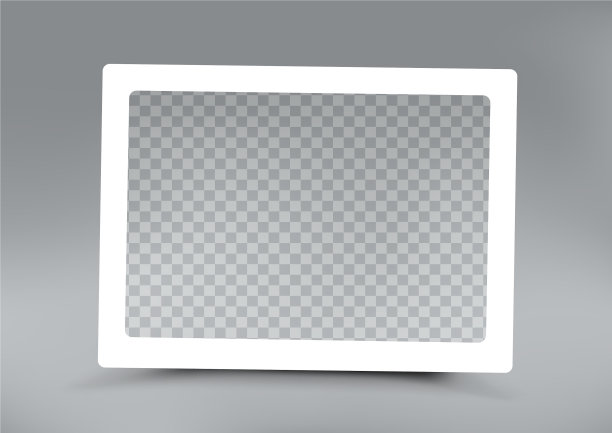 矩形相框模型模板图片下载