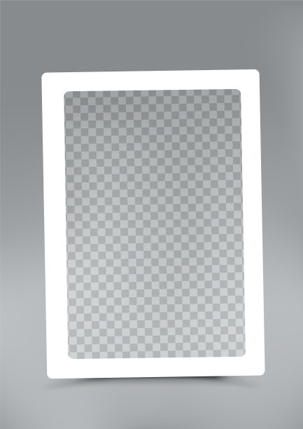 垂直相框模型模板图片下载