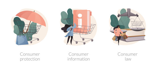 购买者权利规制抽象概念图片下载