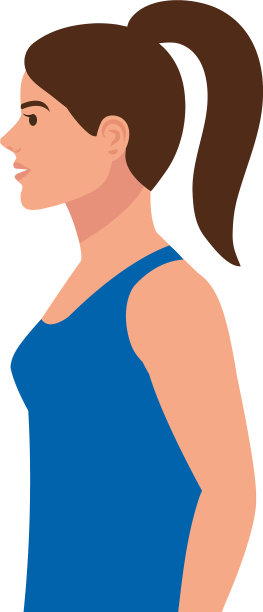 年轻女性角色图片下载