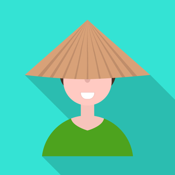 设计越南和肖像标志图片下载