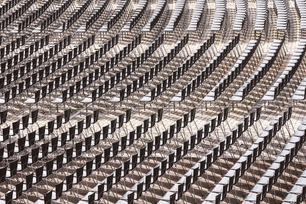 露天座位图片下载