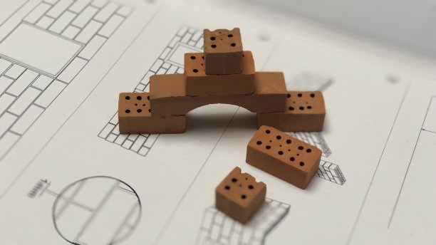 砖和蓝图图片下载