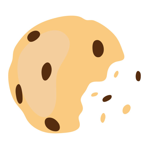 曲奇饼干卡通人物涂鸦图片下载