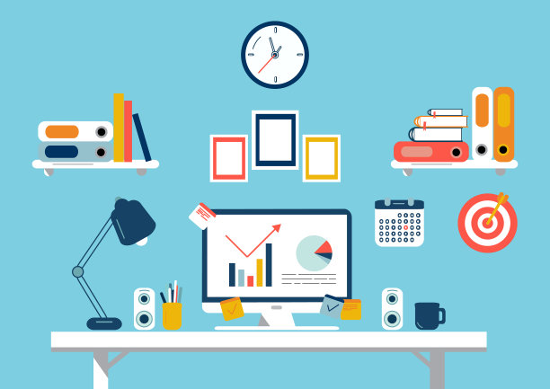 设置平面设计元素的工作空间图片下载