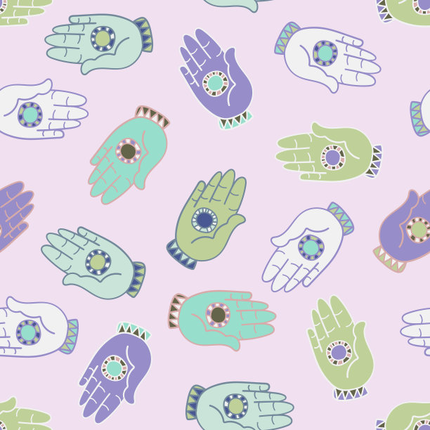 彩色无缝图案图片下载