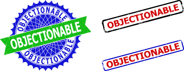 不适宜的玫瑰形和长方形双色图片下载