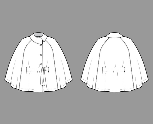 斗篷斗篷技术时尚图片下载
