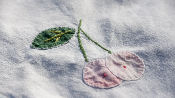 绣花布图片下载