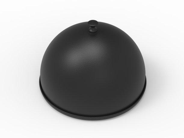 空白铁面包钟品牌模型。图片下载