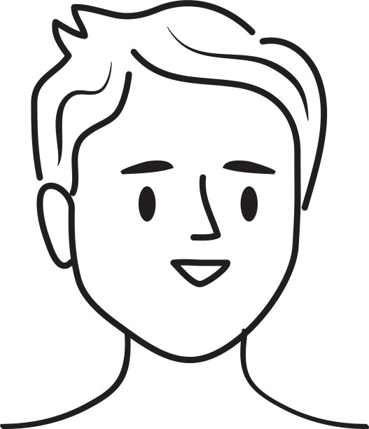 面对青年图片下载