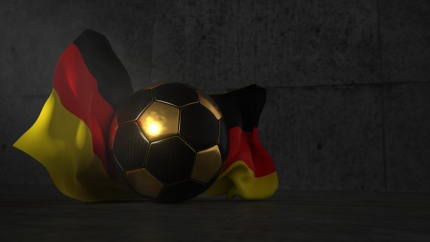 足球德国国旗图片下载