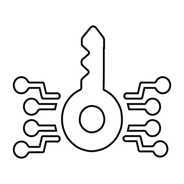 数字货币比特币图标图片下载