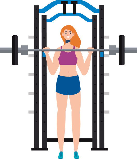 女子举重图片下载
