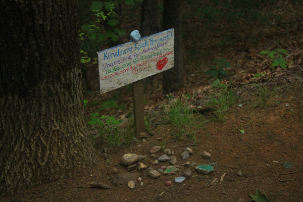 沿着道路标志图片下载