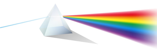 设置棱镜色散图片下载