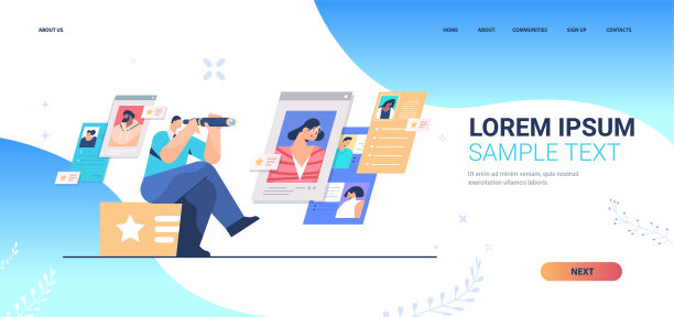 人事经理挑选简历新简历图片下载