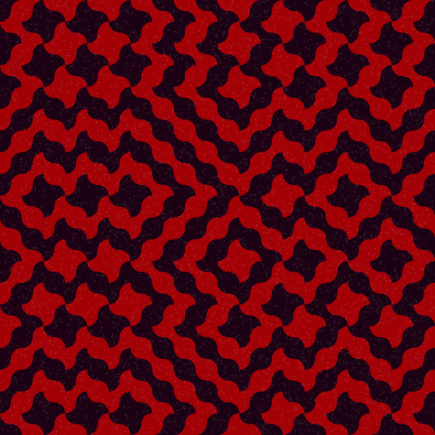 抽象几何图案生成计算艺术插图图片下载