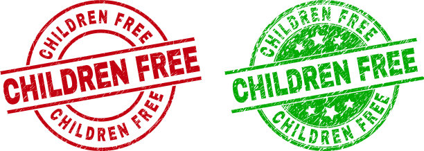 儿童免费圆形邮票使用苦恼风格图片下载