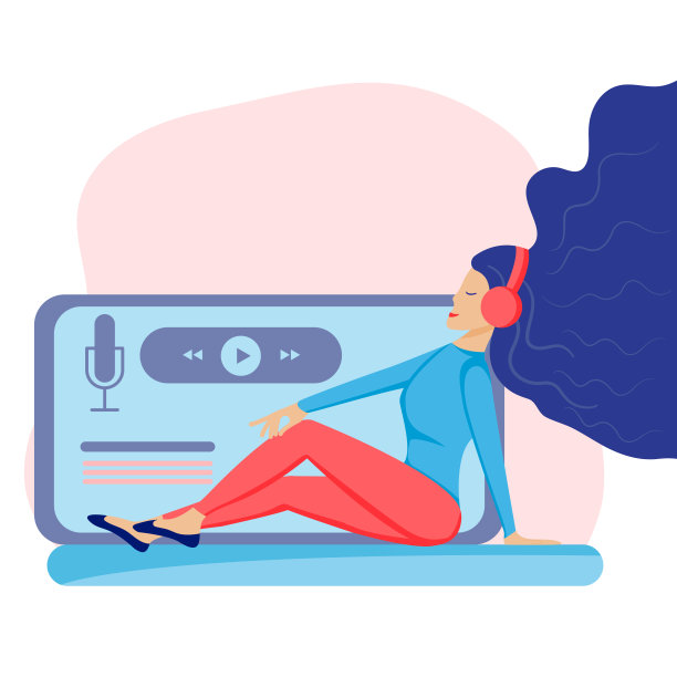 播客女孩设置dd ww人孤立图片下载