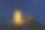 在斯洛文尼亚的山上，被照亮的Jamnik教堂St Primus和felian的风景。风景优美，星空湛蓝，户外旅游背景图片下载