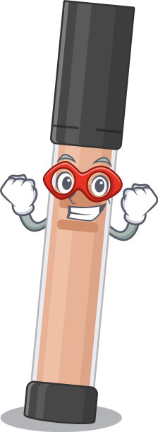 一个卡通吉祥物在一个奇妙的光亮图片下载