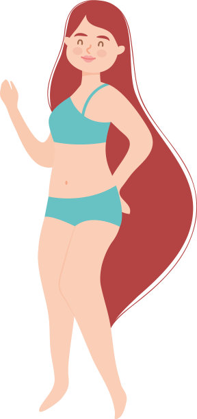 幸福女人的身体图片下载