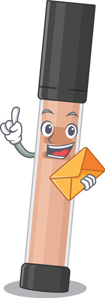 一幅欢快明亮的漫画图片下载