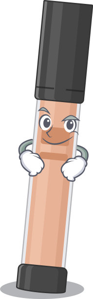 一种可爱的漫画图片增白剂图片下载