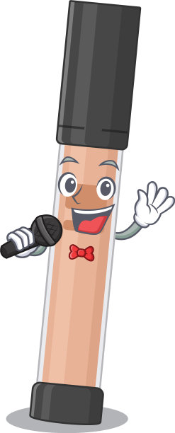 漫画人物更加欢快的歌唱图片下载