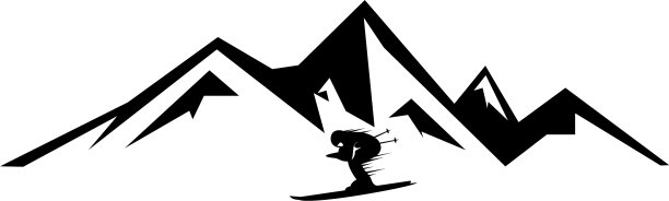 滑雪，促进娱乐运动图片下载