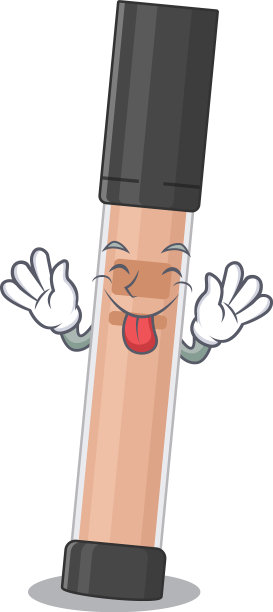 搞笑增白剂卡通画风用图片下载