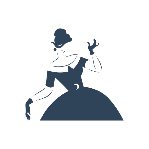 美丽的年轻女士肖像孤立。图片下载