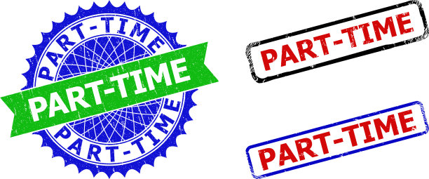 兼职玫瑰形及长方形双色邮票图片下载