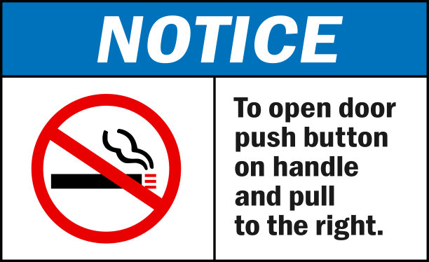 打开车门按钮，拉动右边的告示牌。图片下载