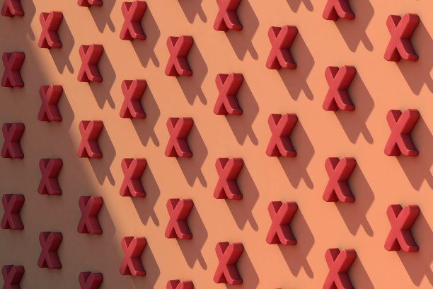 字母X模式图片下载