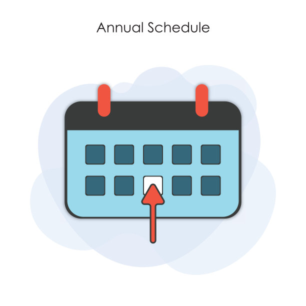 年假向量图片下载