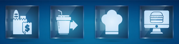 设置在线订购和送咖啡杯图片下载