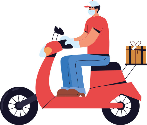 送货员的工作图片下载