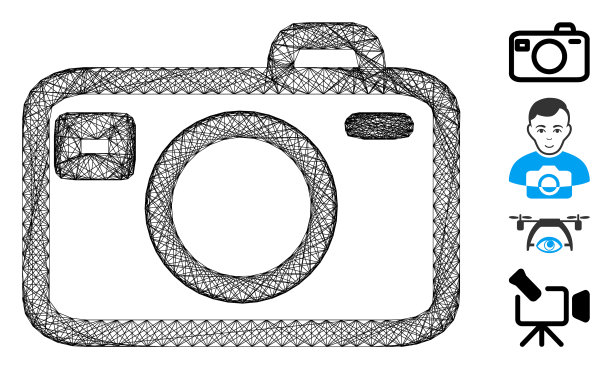 网络照片相机网格图片下载