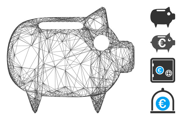 破壳而出的存钱罐网图片下载