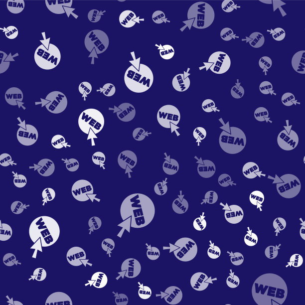 白色网页与图形设计图标隔离图片下载