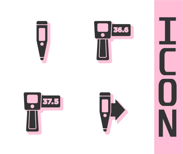 设置数字温度计和图标图片下载