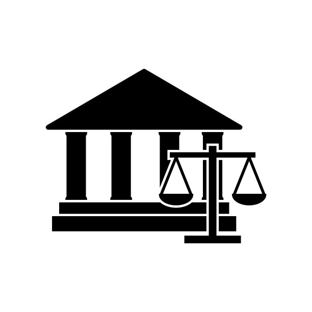 法庭图标，正义标志图片下载